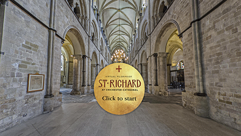 Chichester Cathedral Virtual Pilgrimage